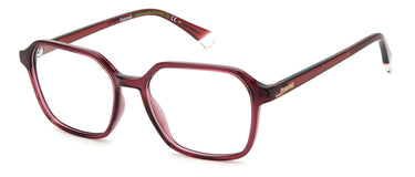Premium Women Polaroid Eyeglasses: PLD D469 - Violet - SpecSMART Eye Clinic (Diagonal View)